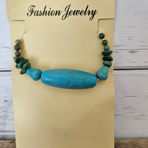 De-Stash Bundle of 6 Artisan Magnesite and Howlite  Stones for Jewelry Designs - Picture 3 of 12